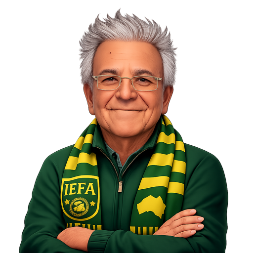 IFFA Supremo Ian McLaughlin